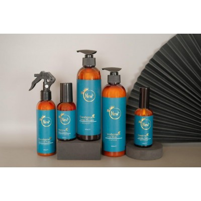 Bio New Eucalyptus Hair Shampoo 400ml