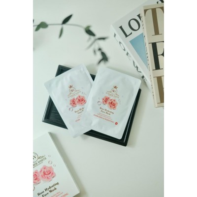 Rose Hydrating Face Mask (3box)