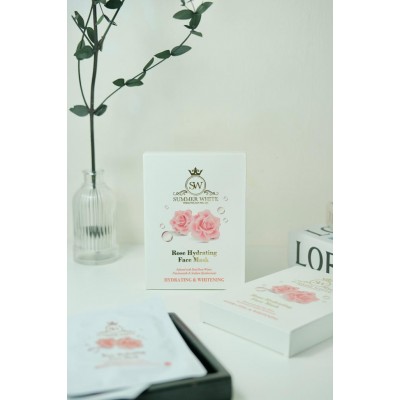 Rose Hydrating Face Mask (3box)